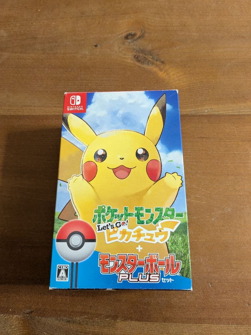 ポケットモンスター Let's Go! ピカチュウ+モンスターボール Plus