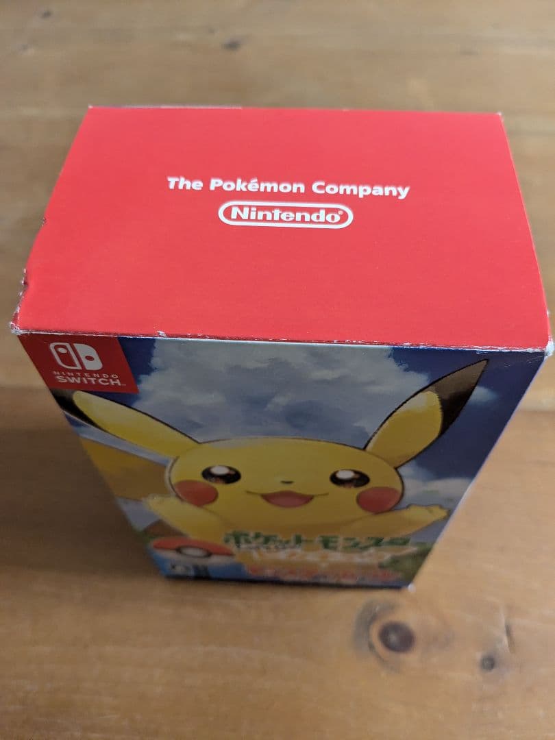 ポケットモンスター Let's Go! ピカチュウ+モンスターボール Plus