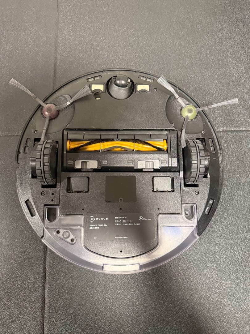 DEEBOT OZMO T8+ マッピング 自動ゴミ収集 ロボット掃除機