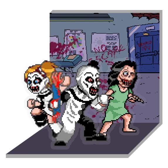 【特典付／新品】TERRIFIER:THE ARTCADE GAME テリファー