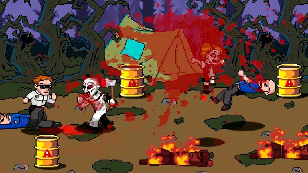 【特典付／新品】TERRIFIER:THE ARTCADE GAME テリファー