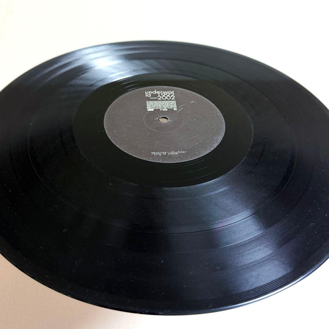 希少 Underworld / 1992-2002 / ベストアルバム レコード