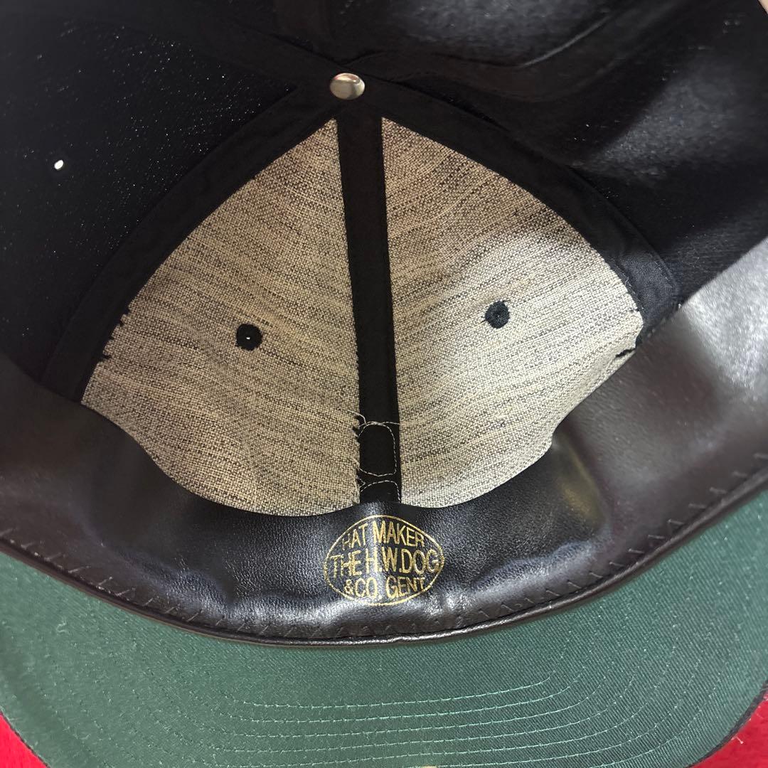 三連休限定 THE H.W.DOG&CO.RILY BASEBALL CAP