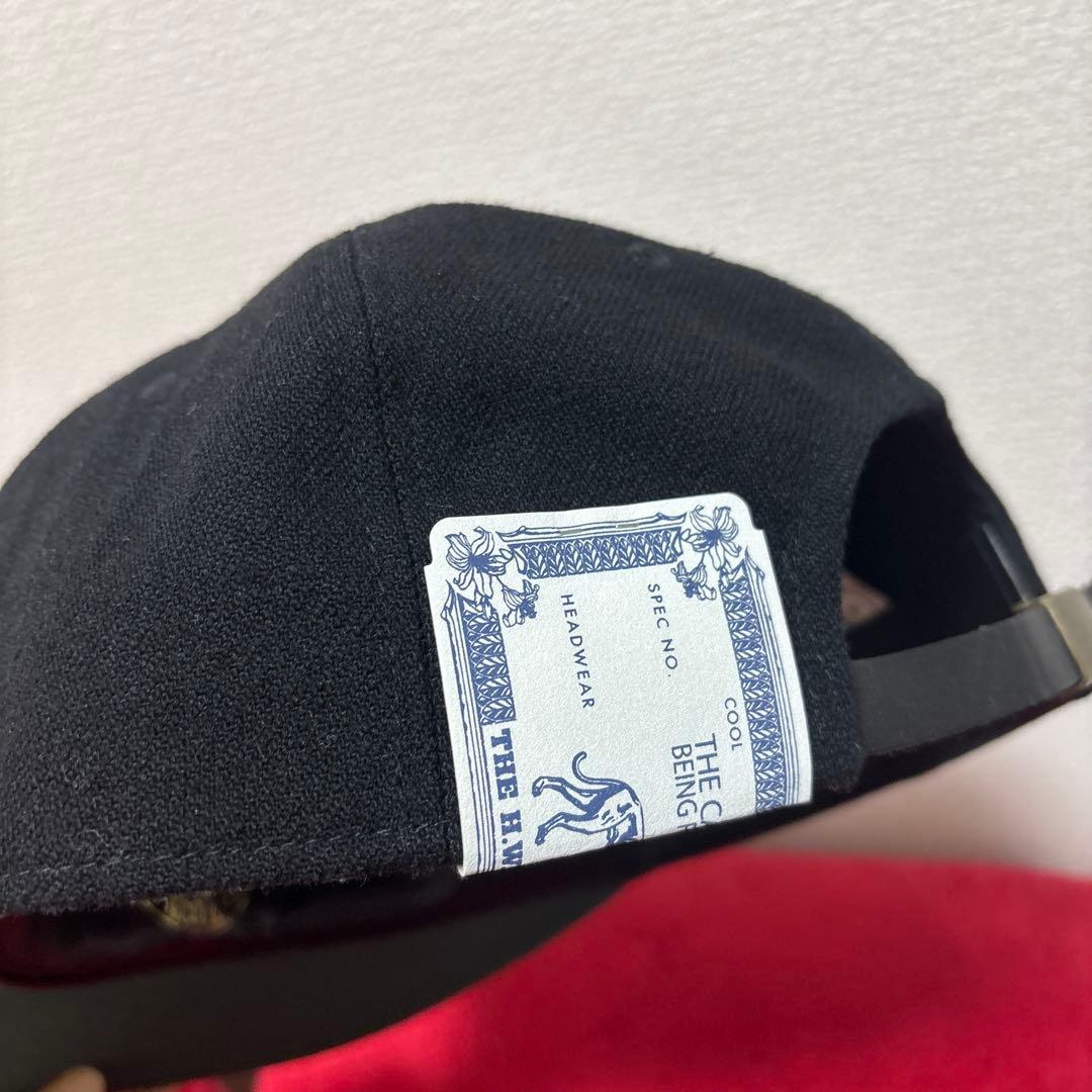 三連休限定 THE H.W.DOG&CO.RILY BASEBALL CAP