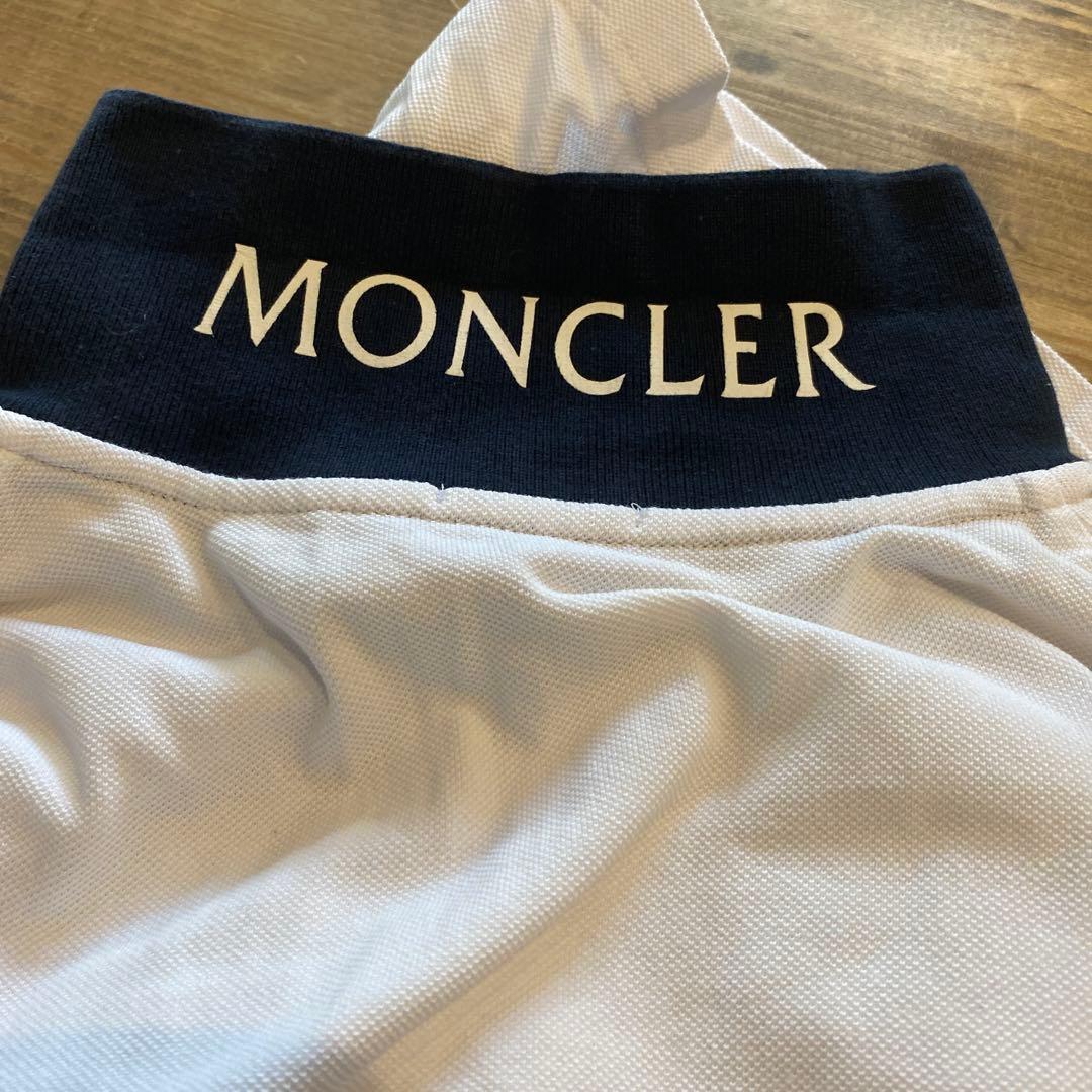 ↓値下げ中【MONCLER】ワンポイントロゴ ポロシャツ