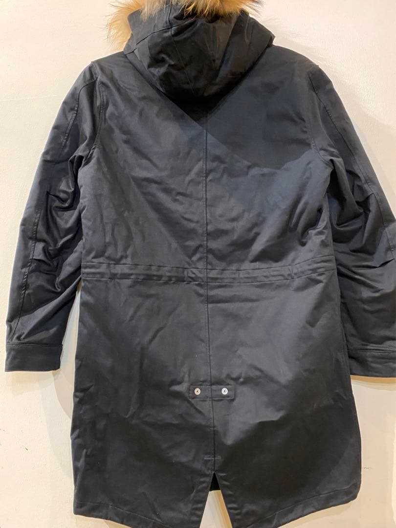【新品・未使用】STUDIOUS ステュディオス　モッズコート