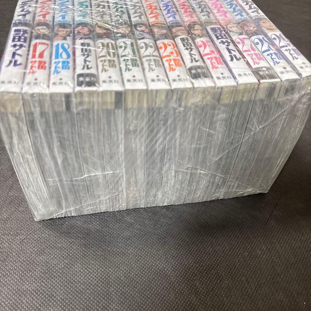 ゴールデンカムイ 漫画セット　1-29巻