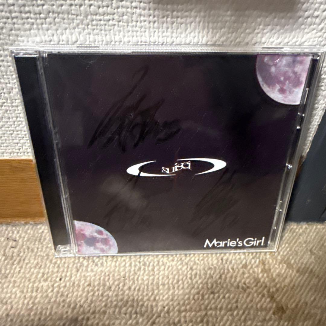 Marie's Girl CD (suiseiのみサイン入り)