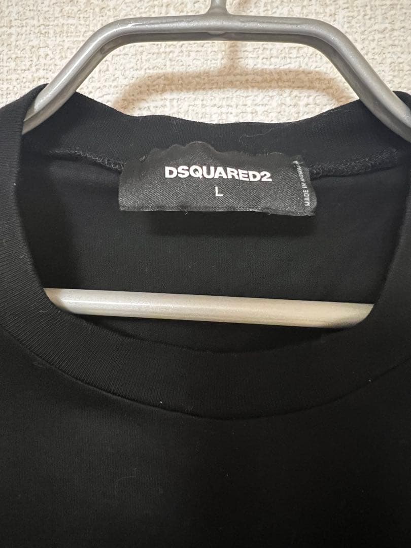 ★ヤンボー★DSQUARED2 D2トロフィーTシャツ Lサイズ