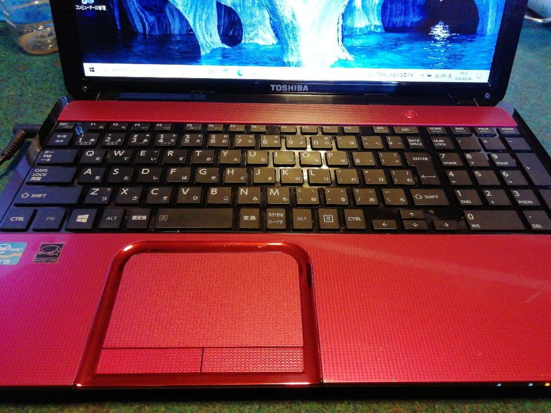 TOSHIBA 15.6インチ　T552 i5 8GB 128GBSSD