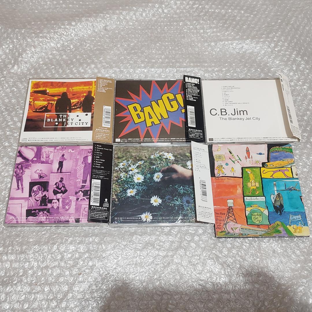 BLANKEY JET CITY CD 6枚 セット 希少な初期作品含む