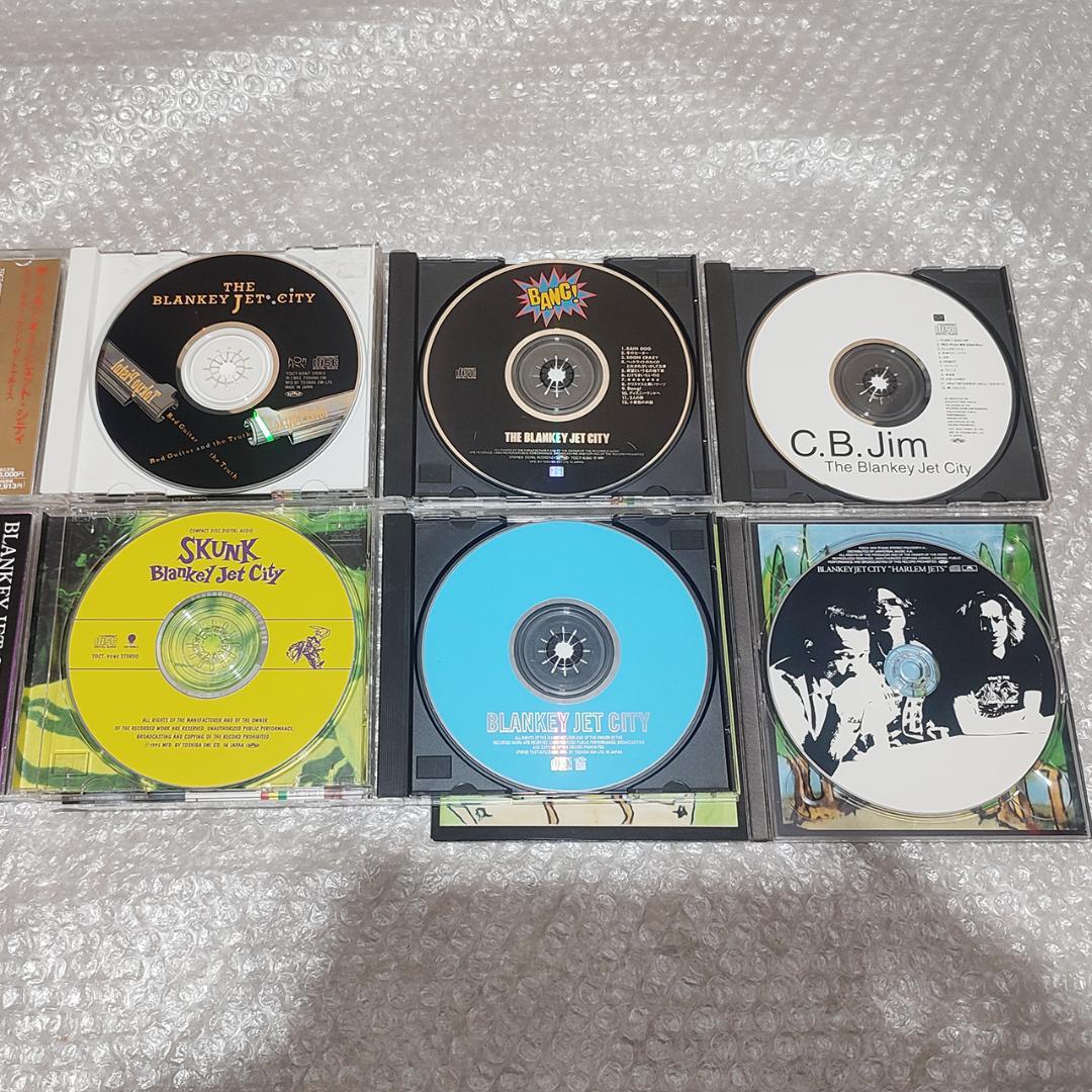 BLANKEY JET CITY CD 6枚 セット 希少な初期作品含む