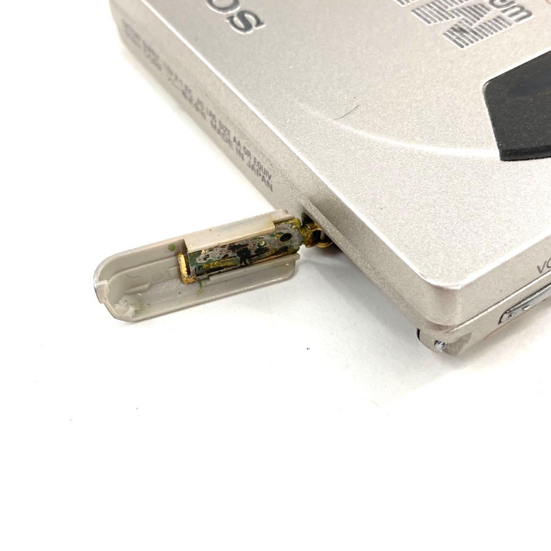 SONY ソニー MDウォークマン MDプレーヤー 動作確認済