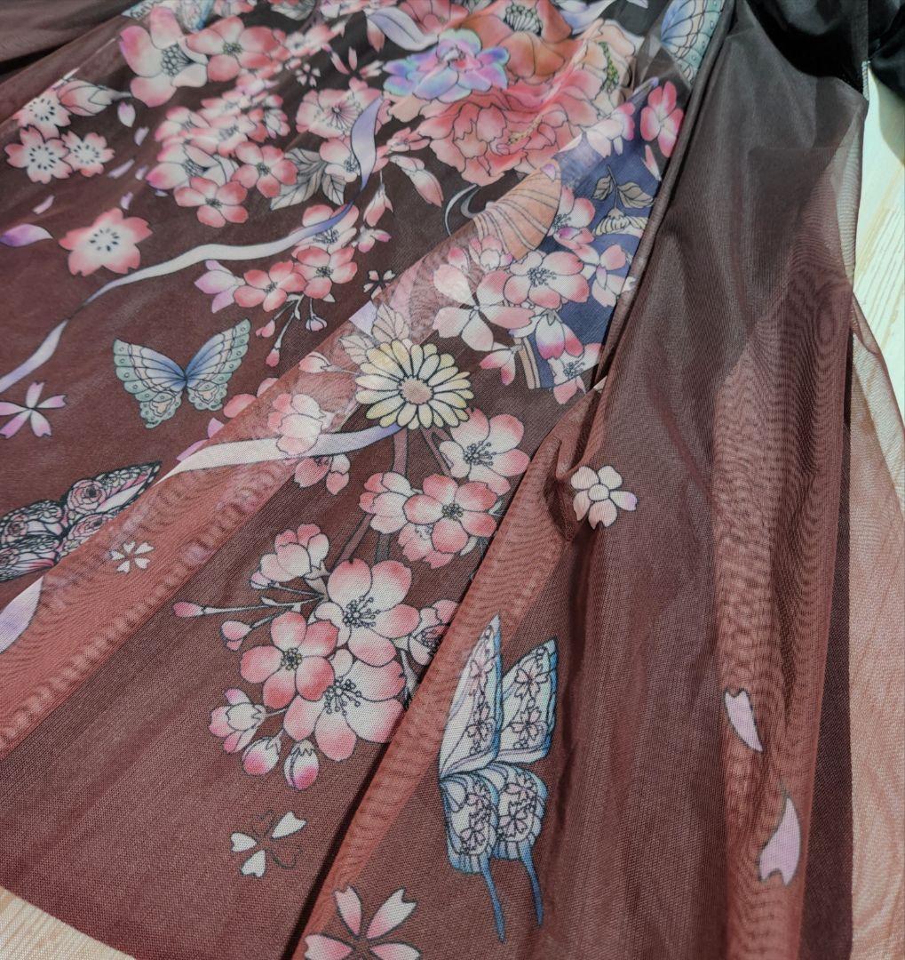 ★【美品】◆最終値下◆雅結×is scolar イズスカラー ロングカーディガン