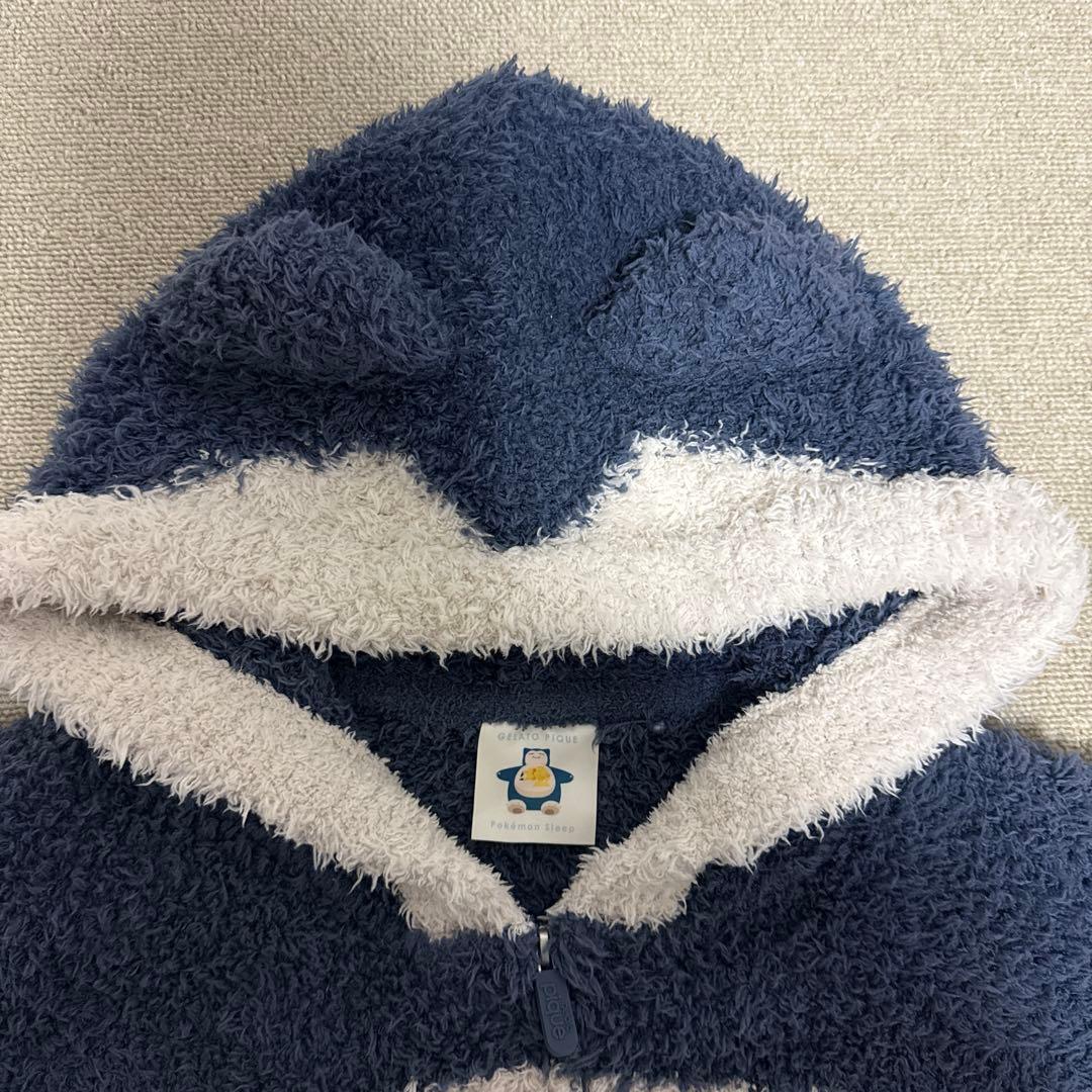 A*゜様 ジェラートピケ ポケモンスリープ カビゴン ルームウェア