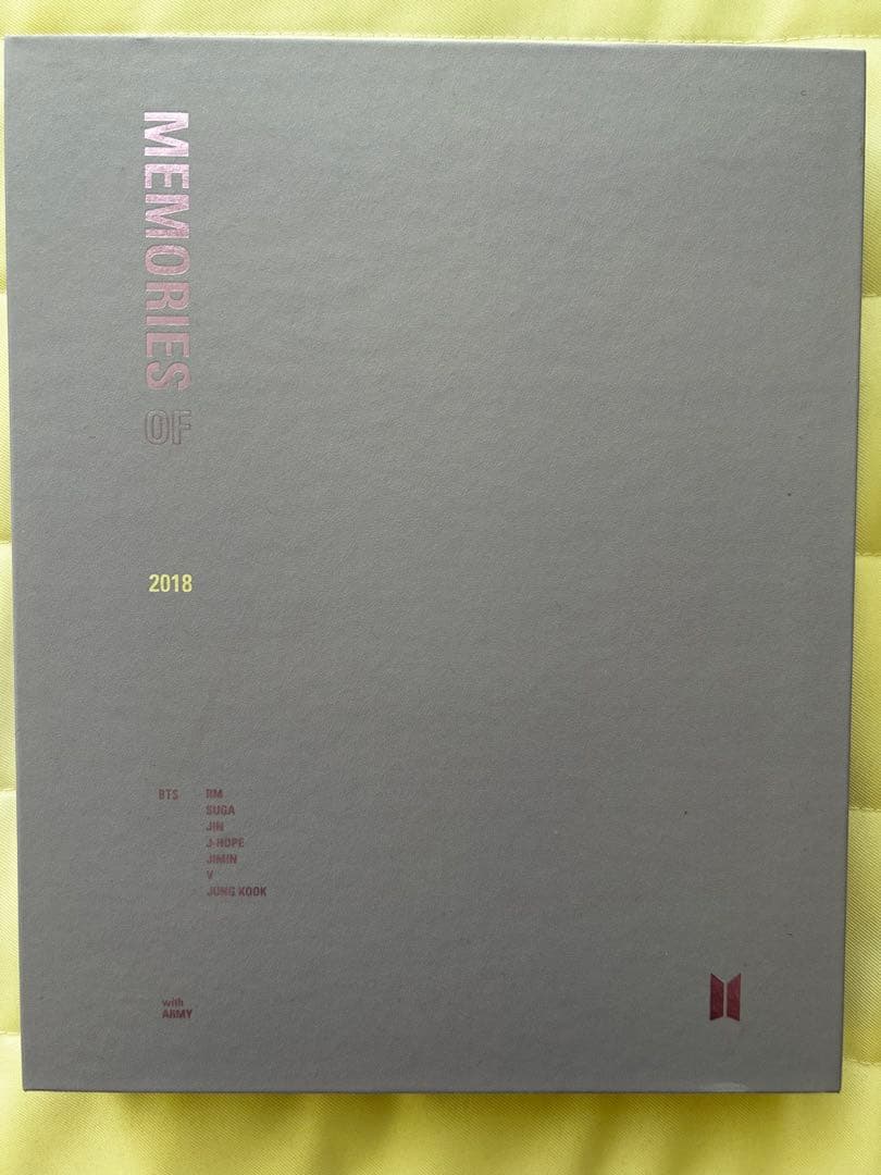 BTS MEMORIES OF 2018 【Blu-ray】【DVD】