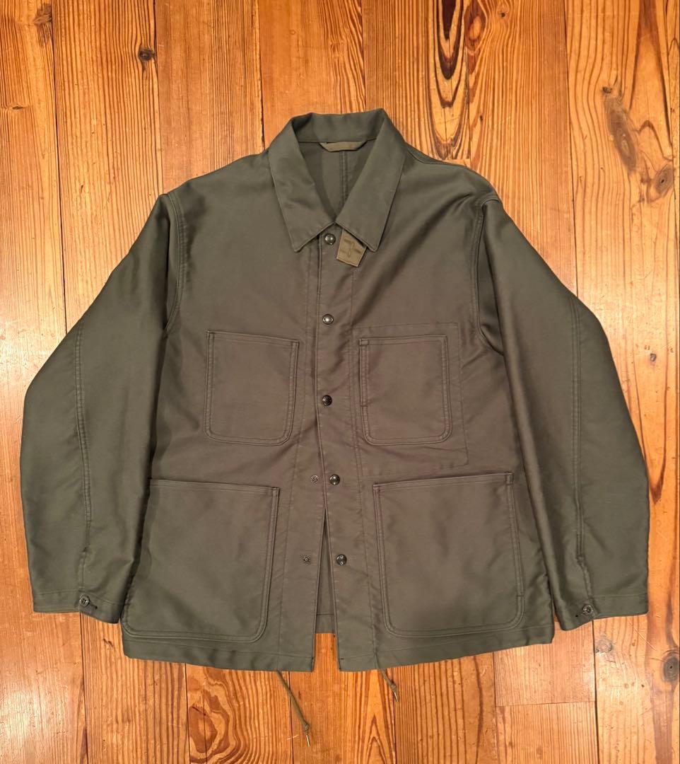 nanamica モールスキンドックジャケット　Mサイズ　suaf250