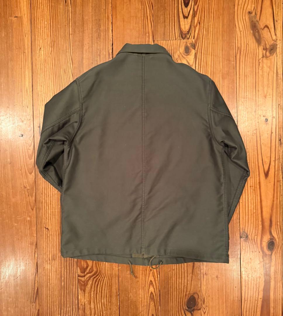nanamica モールスキンドックジャケット　Mサイズ　suaf250