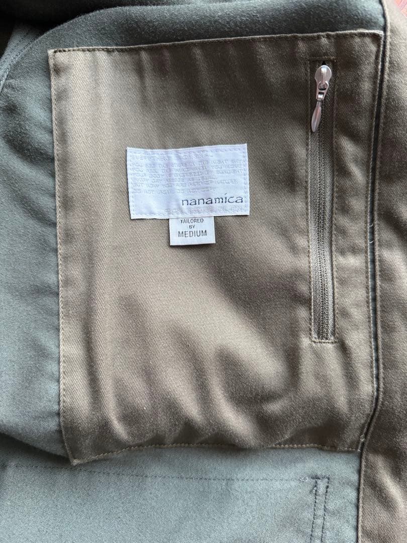 nanamica モールスキンドックジャケット　Mサイズ　suaf250