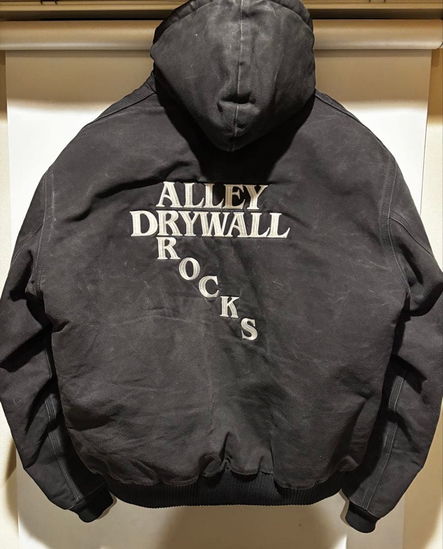 00's usa製 carhartt active jacket black