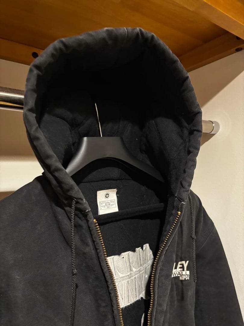 00's usa製 carhartt active jacket black