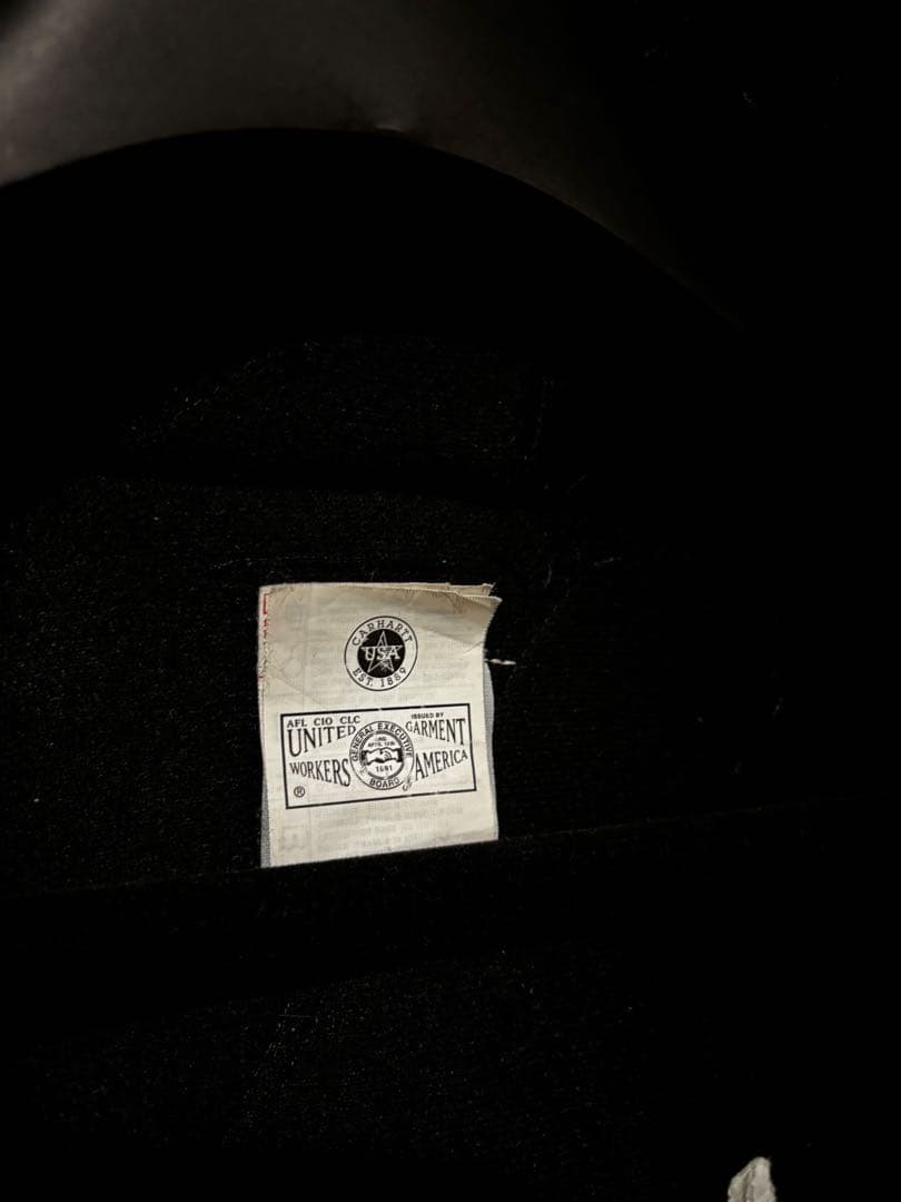 00's usa製 carhartt active jacket black