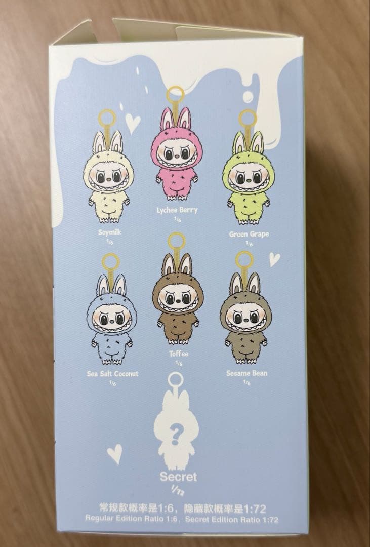 ラブブExciting Macaron Cestnut Cocoaシークレット