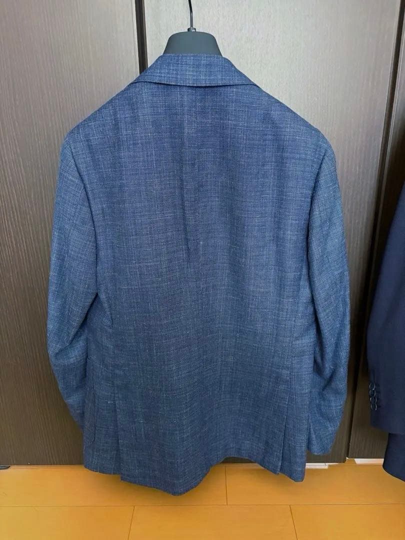 Brilla per il gusto ウールシルクリネン ソリッドジャケット
