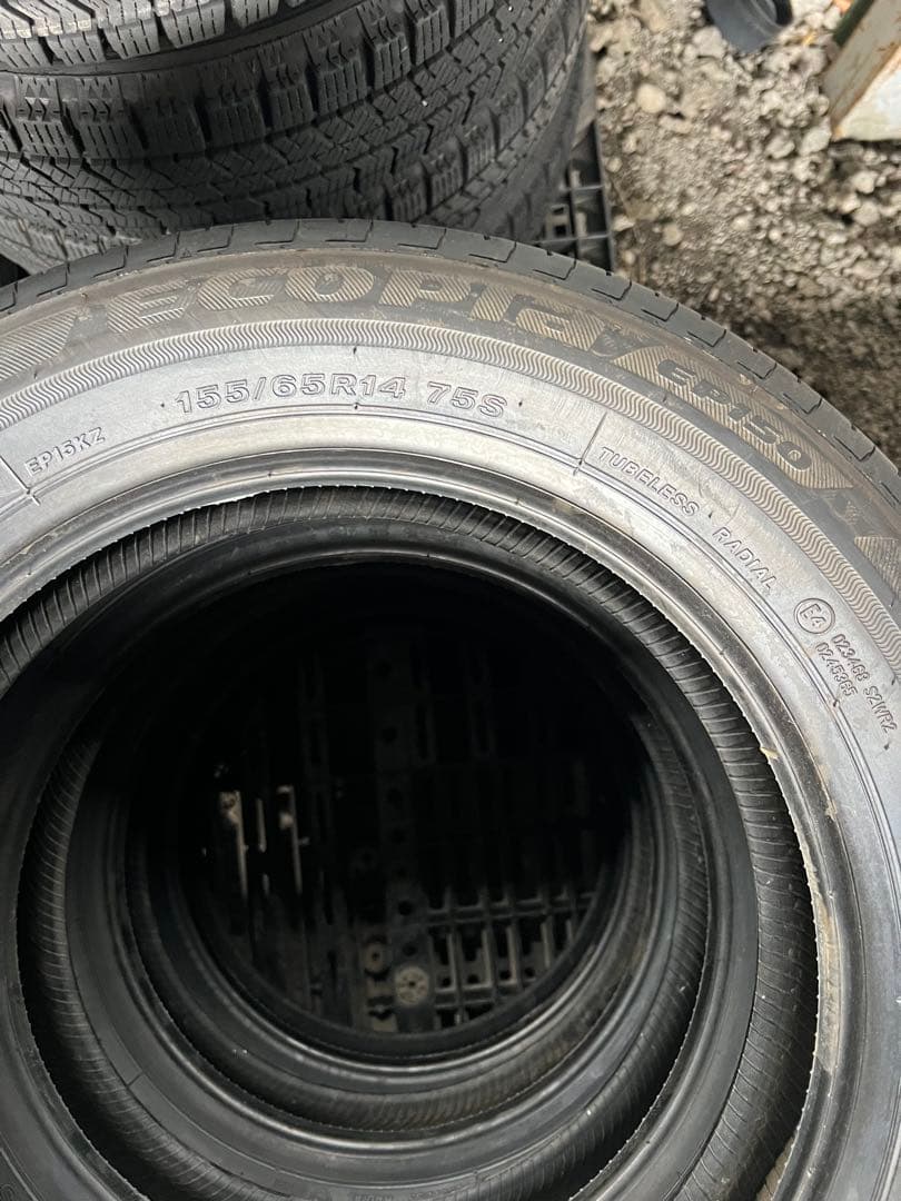155/65R14, ブリヂストン,2024年,4本
