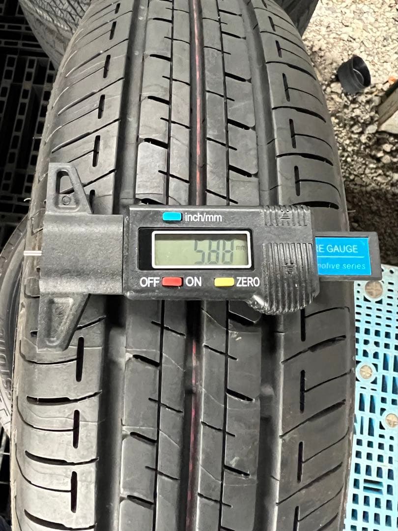 155/65R14, ブリヂストン,2024年,4本