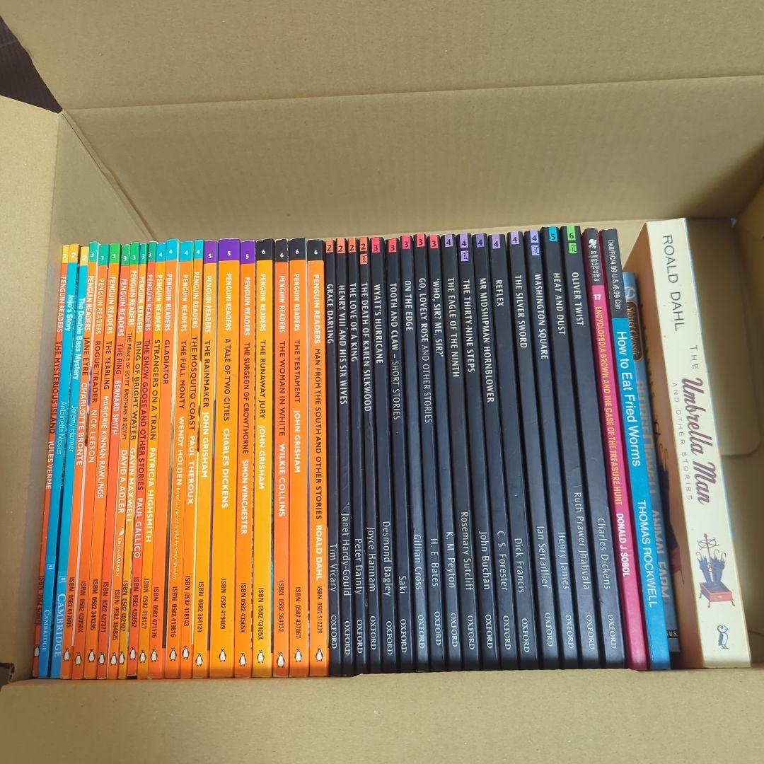 oxford bookworms・penguin readersなど42冊