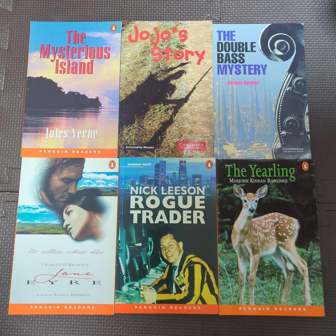 oxford bookworms・penguin readersなど42冊
