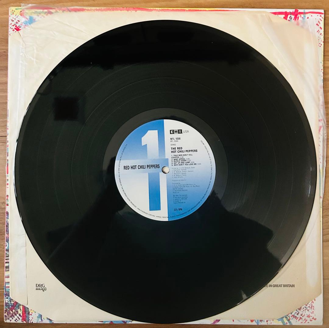 「Red Hot Chili Peppers」 1stアルバム　海外盤LP