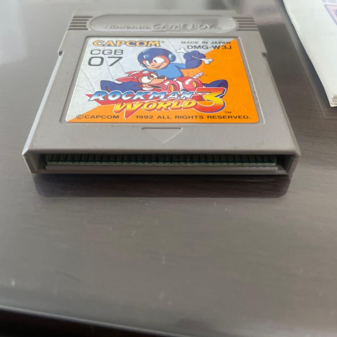 ロックマン3 ゲームボーイ 箱付き