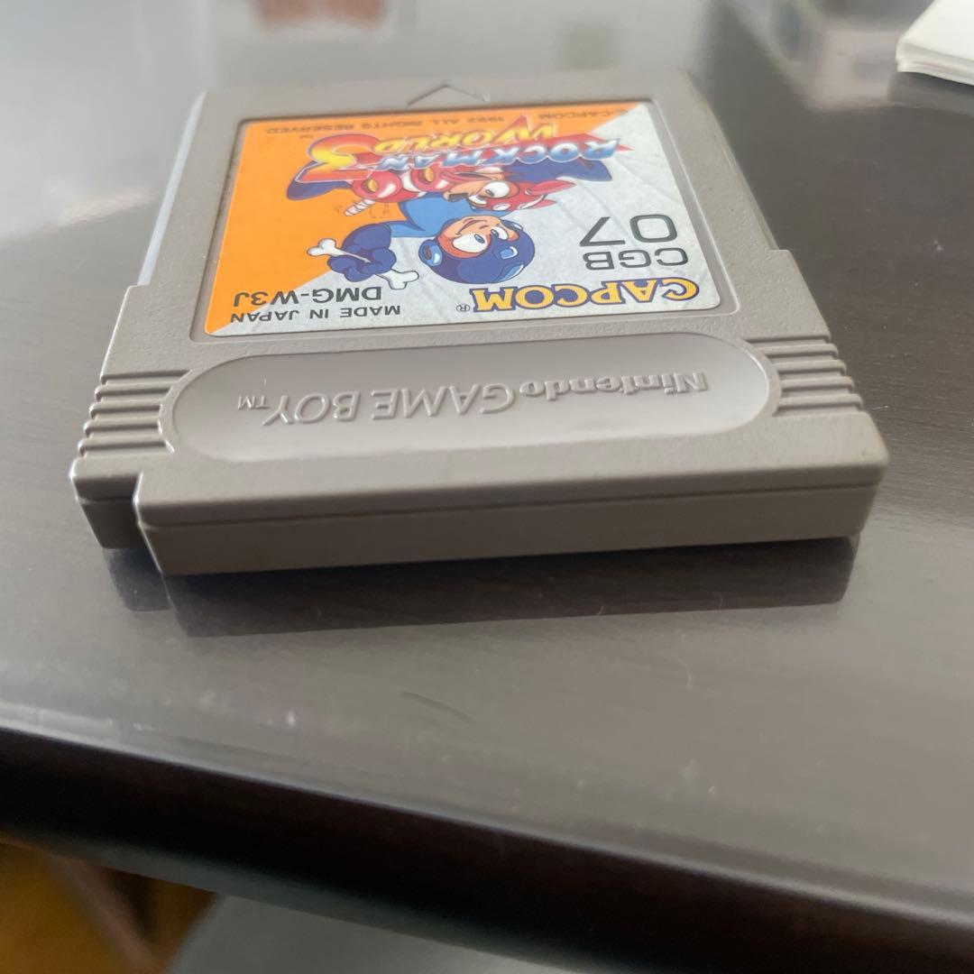 ロックマン3 ゲームボーイ 箱付き
