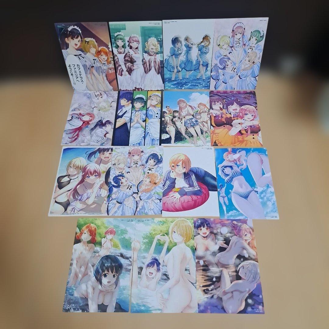 女神のカフェテラス　１～21巻セット　特典カード付き