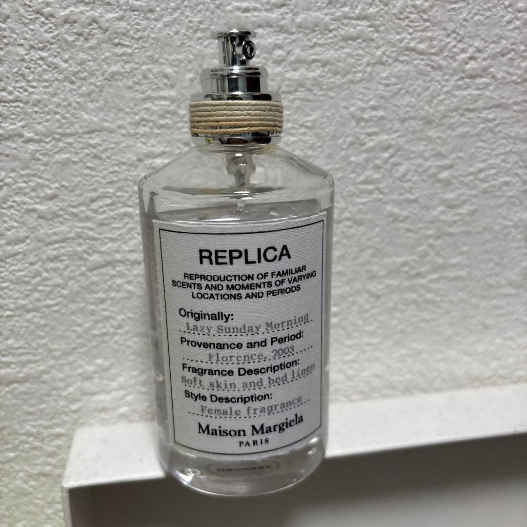 マルジェラREPLICA Lazy Sunday Morning 100ml