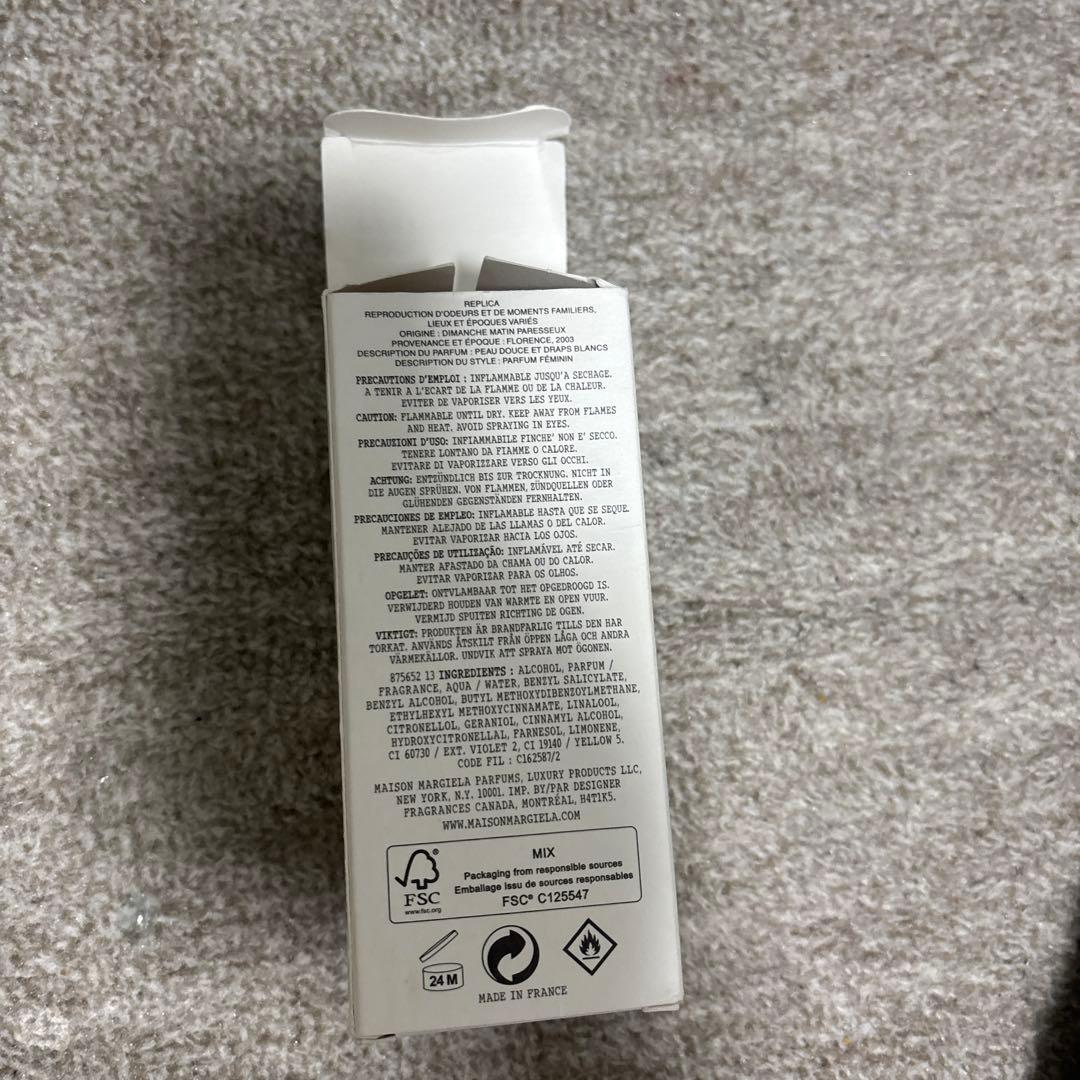 マルジェラREPLICA Lazy Sunday Morning 100ml