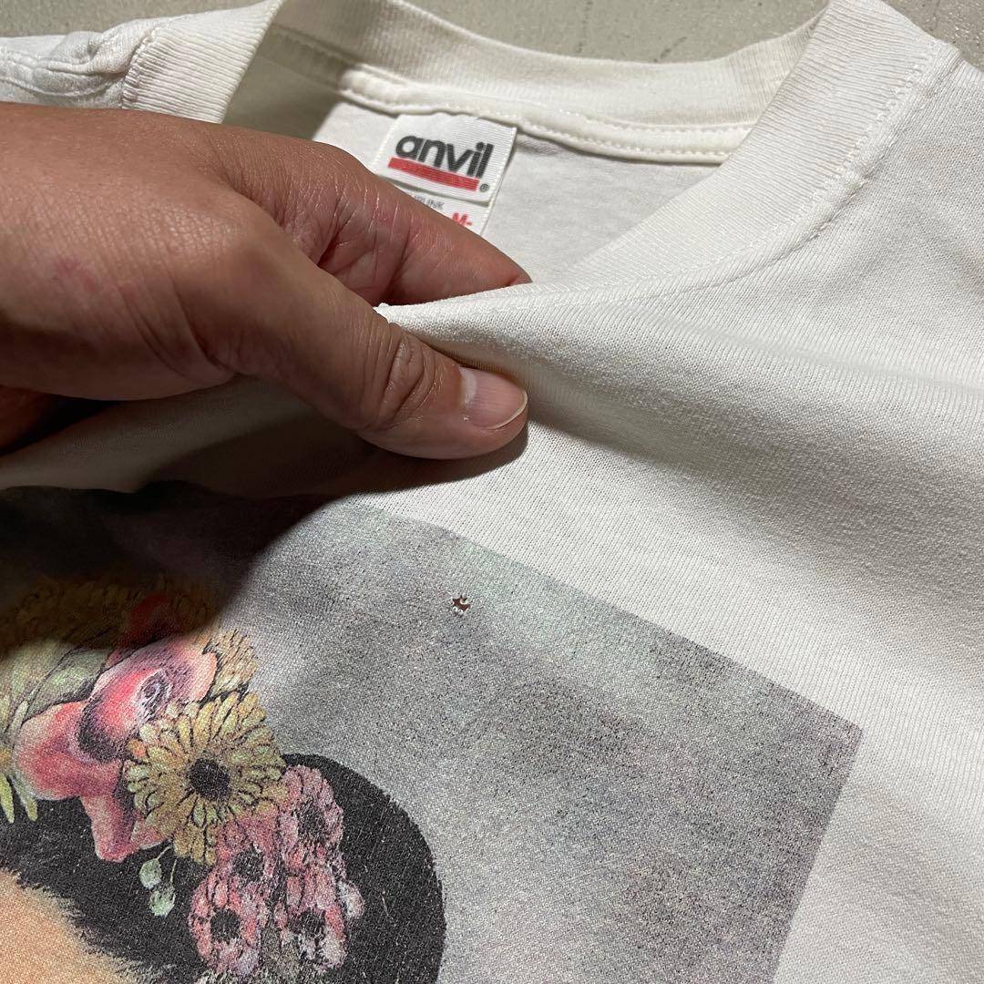 90s-00s Frida Kahlo Tシャツ アート フリーダカーロ