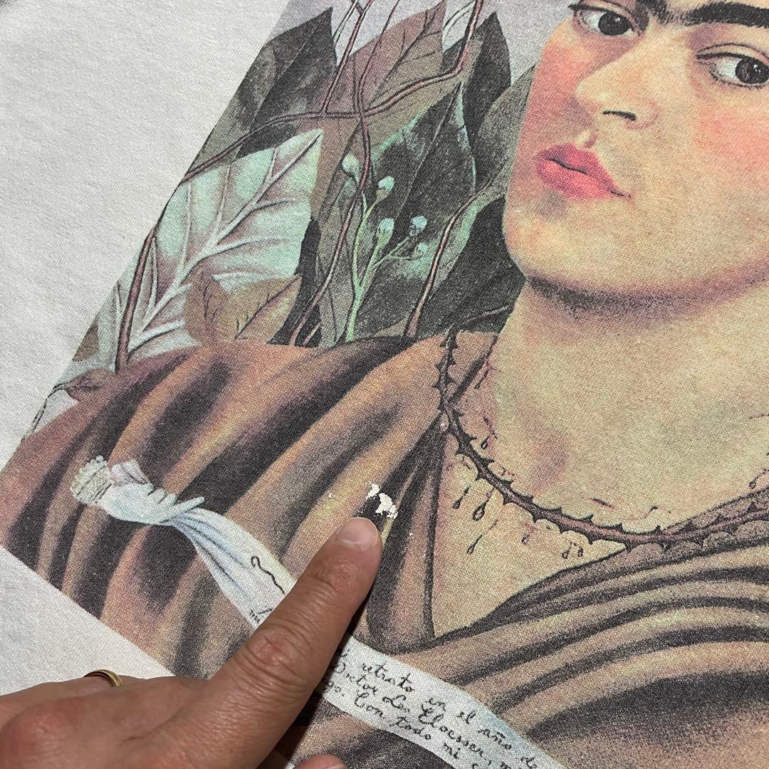 90s-00s Frida Kahlo Tシャツ アート フリーダカーロ