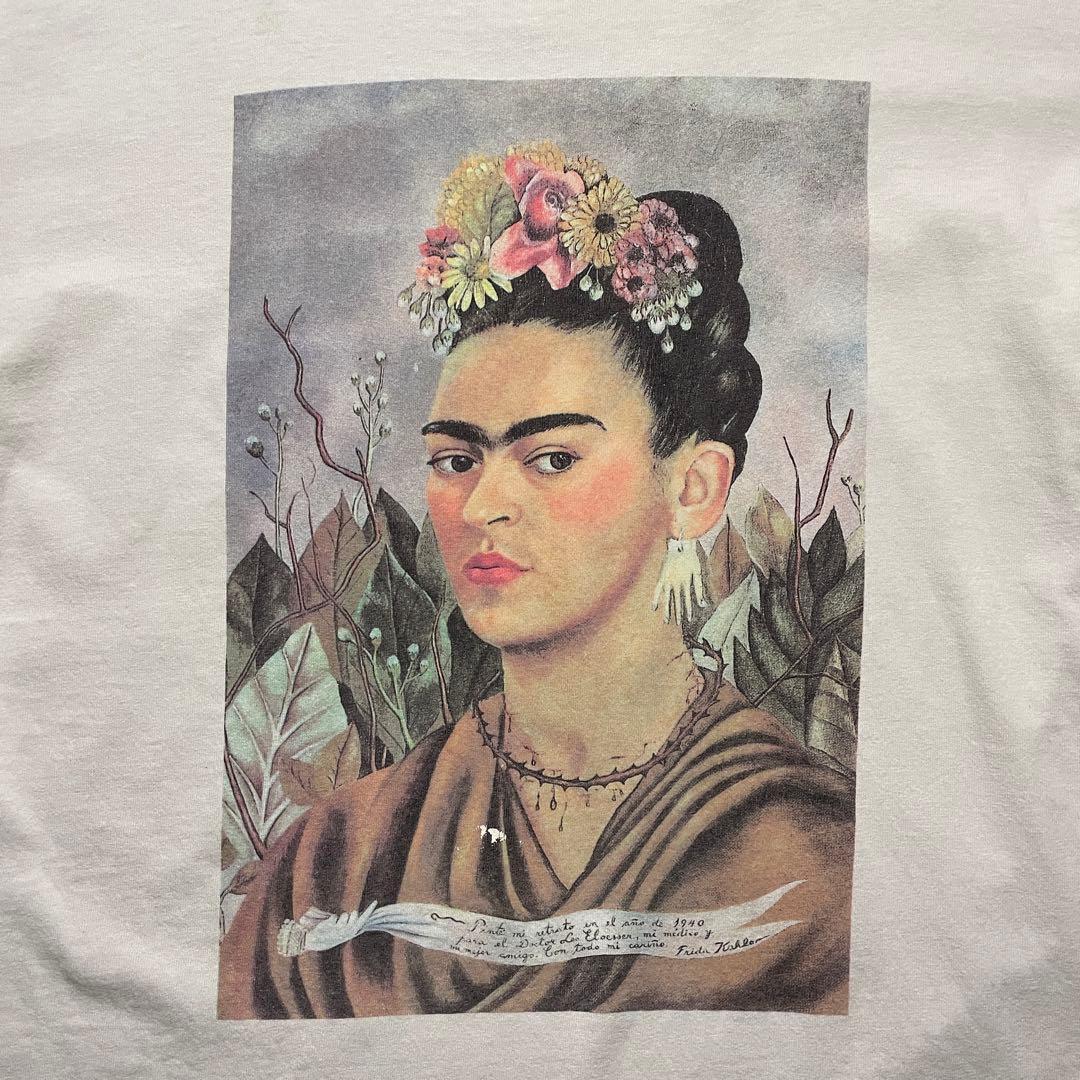 90s-00s Frida Kahlo Tシャツ アート フリーダカーロ