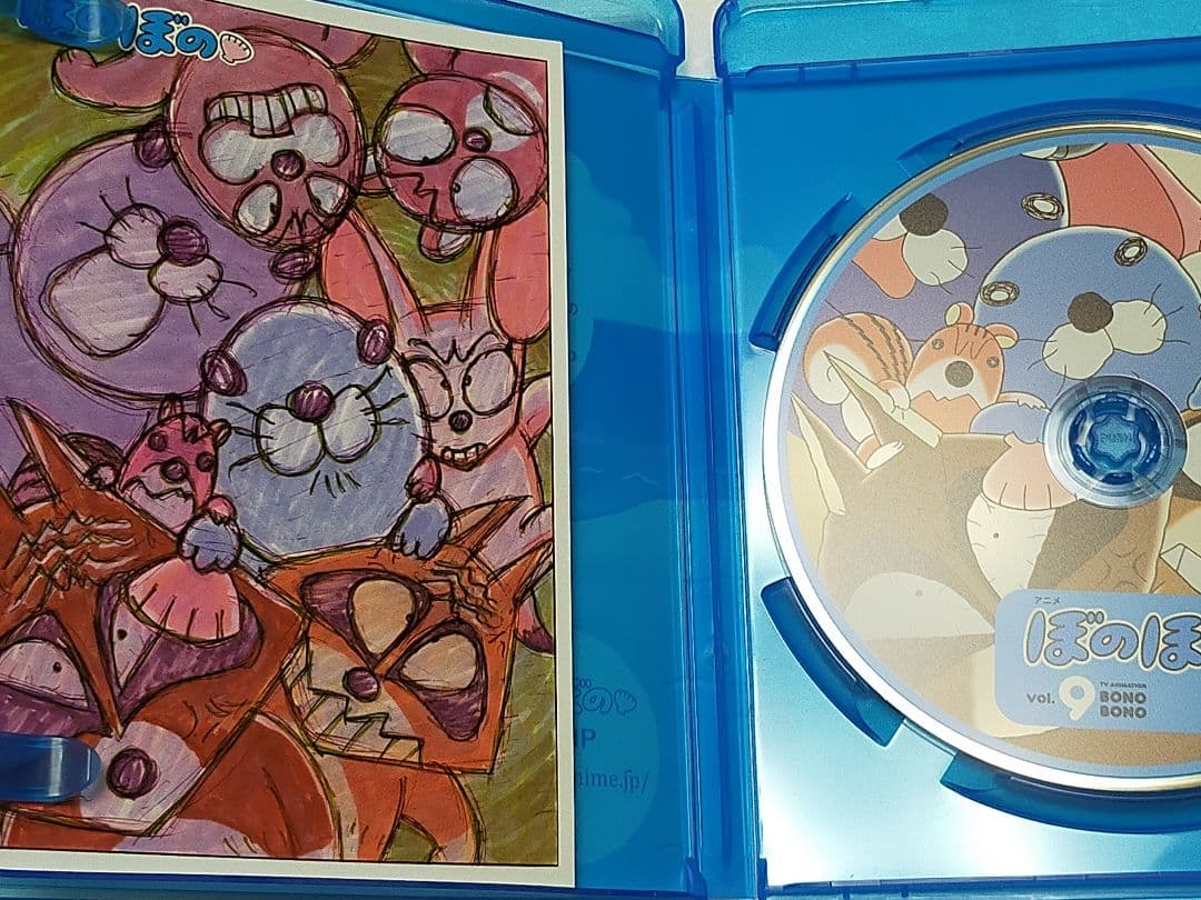 アニメ ぼのぼの vol.1〜vol.9 Blu-ray いがらしみきお 特典付