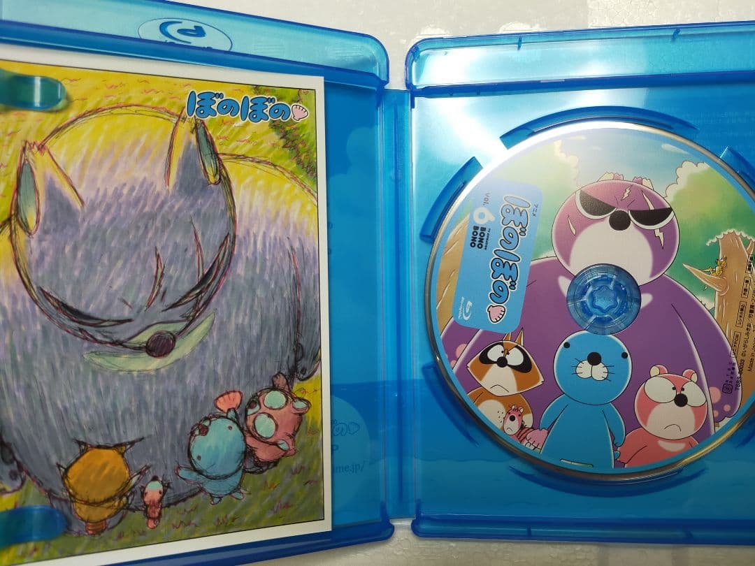 アニメ ぼのぼの vol.1〜vol.9 Blu-ray いがらしみきお 特典付