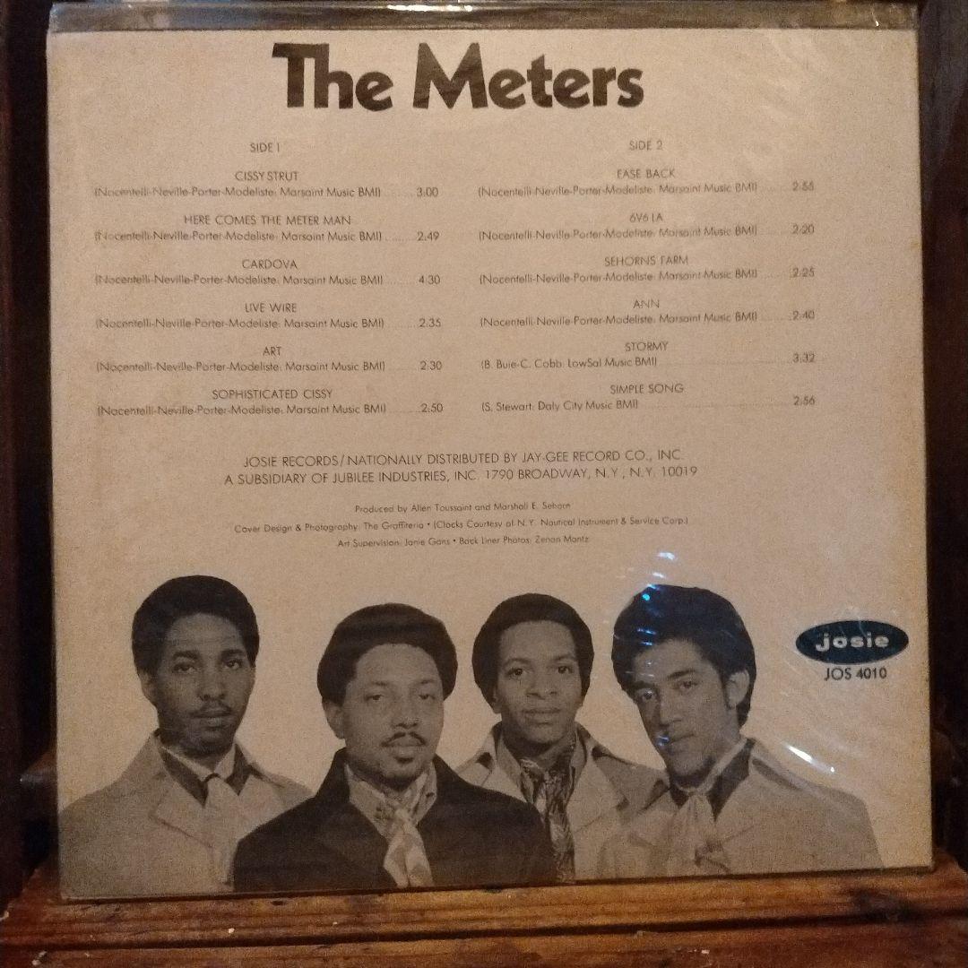 洋楽 The Meters - Sophisticated Cissy