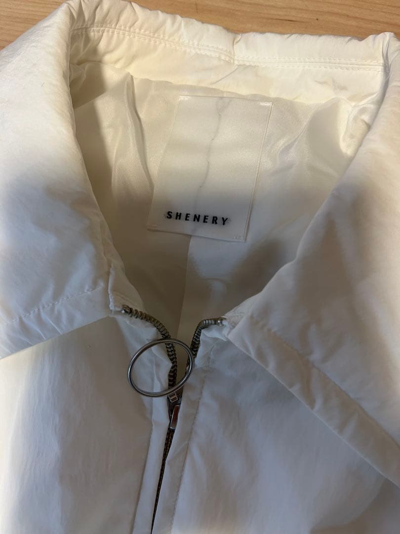 上代4.4万円 新品未使用 SHENERY シーナリー　ロングコート ブルゾン