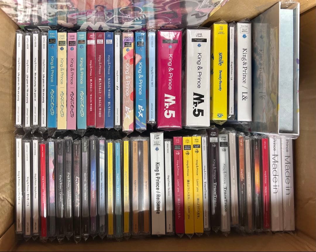 King&Prince キンプリ CD アルバム コンサートDVD まとめ売り