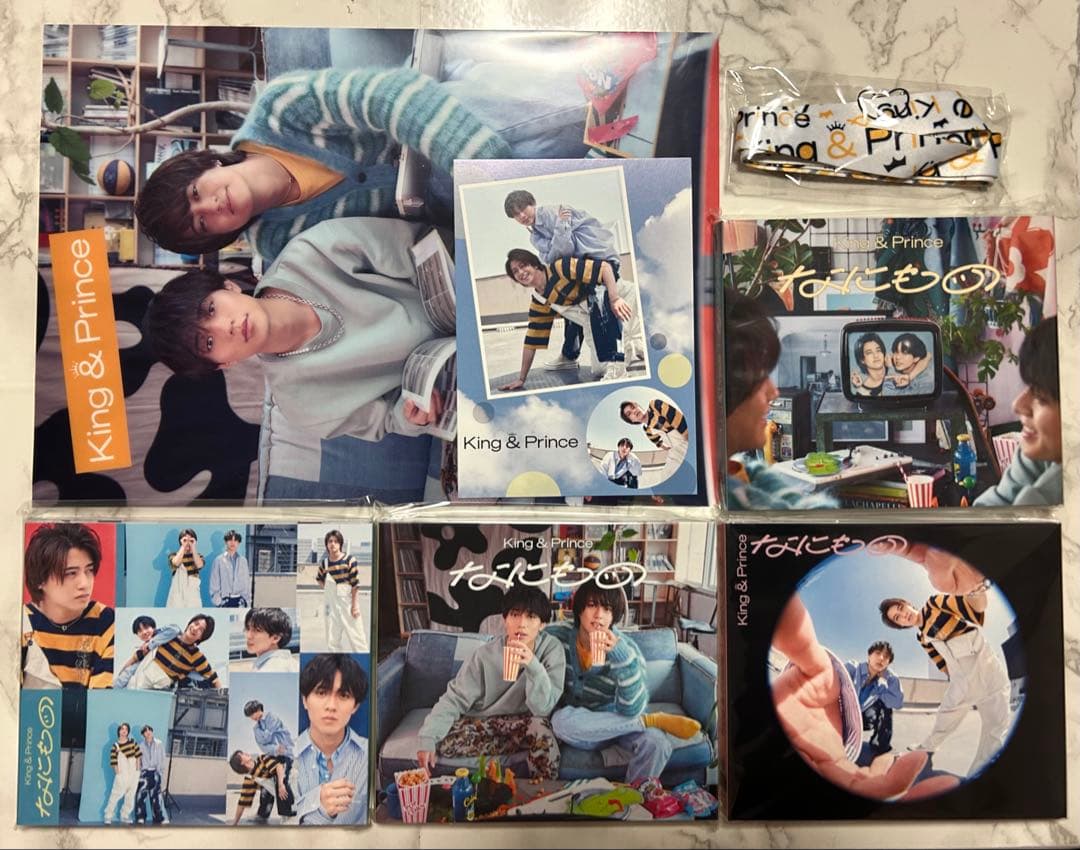 King&Prince キンプリ CD アルバム コンサートDVD まとめ売り