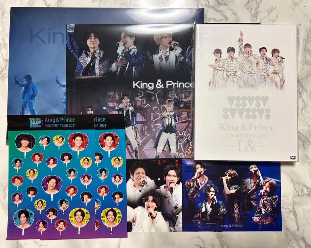 King&Prince キンプリ CD アルバム コンサートDVD まとめ売り