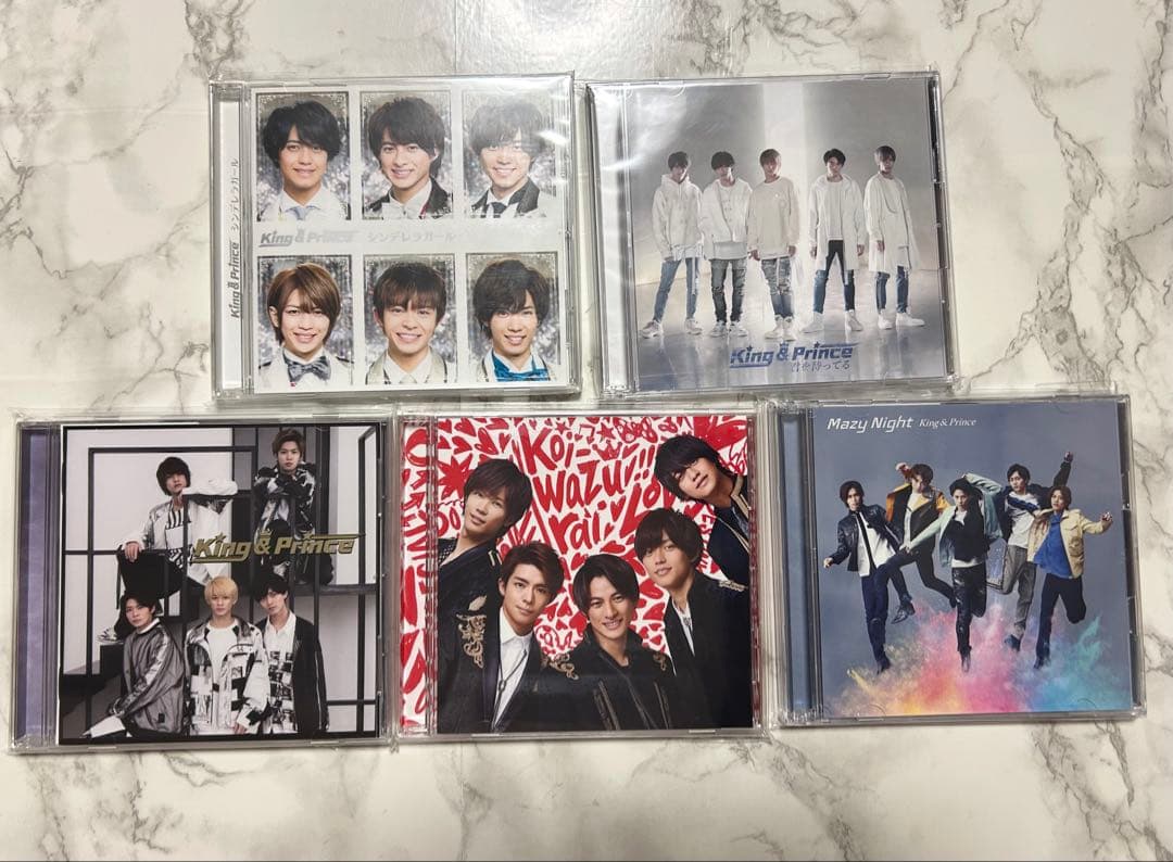 King&Prince キンプリ CD アルバム コンサートDVD まとめ売り