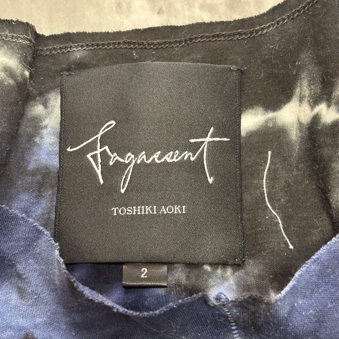 FAGASSENT タイダイT TOSHIKI AOKI M